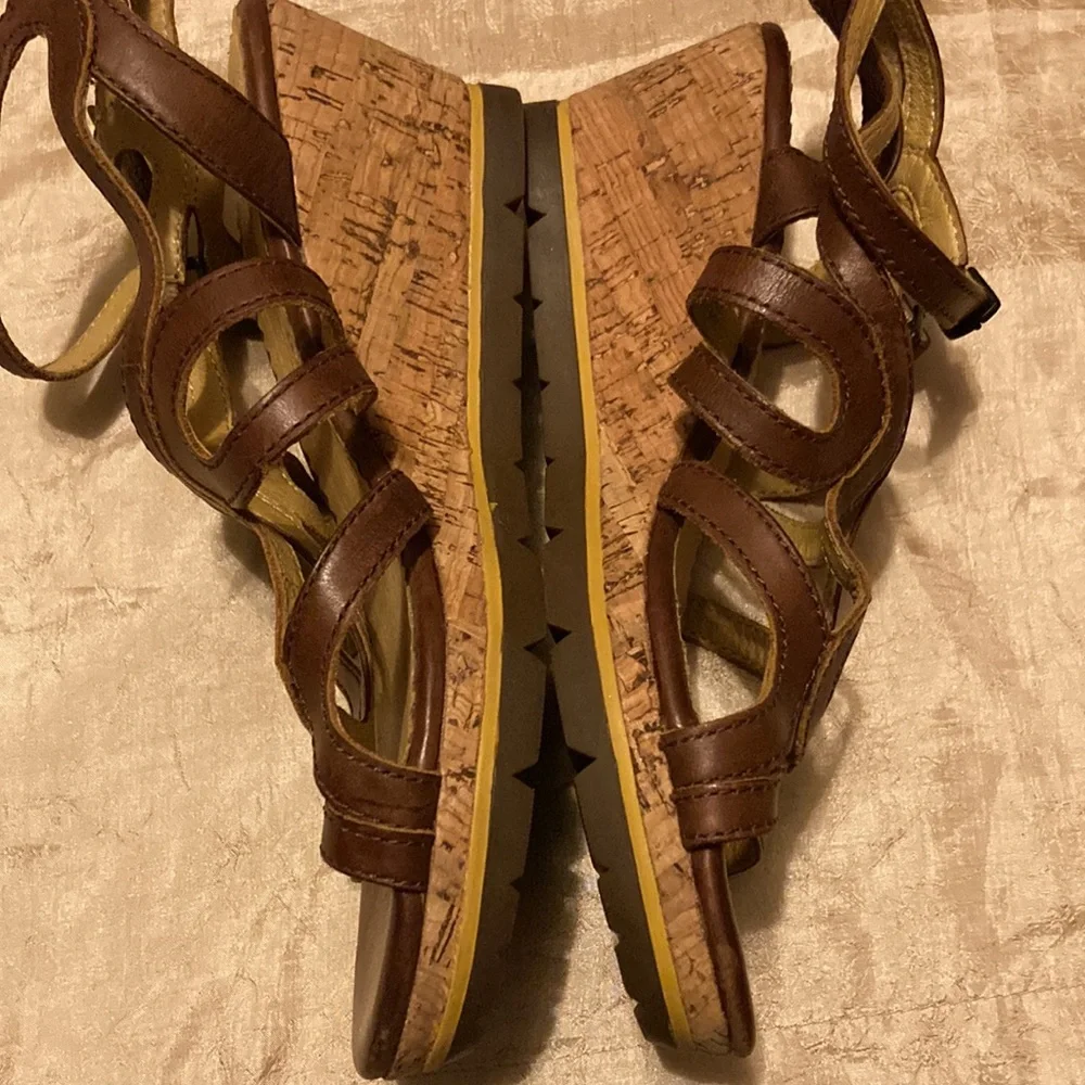 Bussola Style Saint Tropez Wedge Sandals